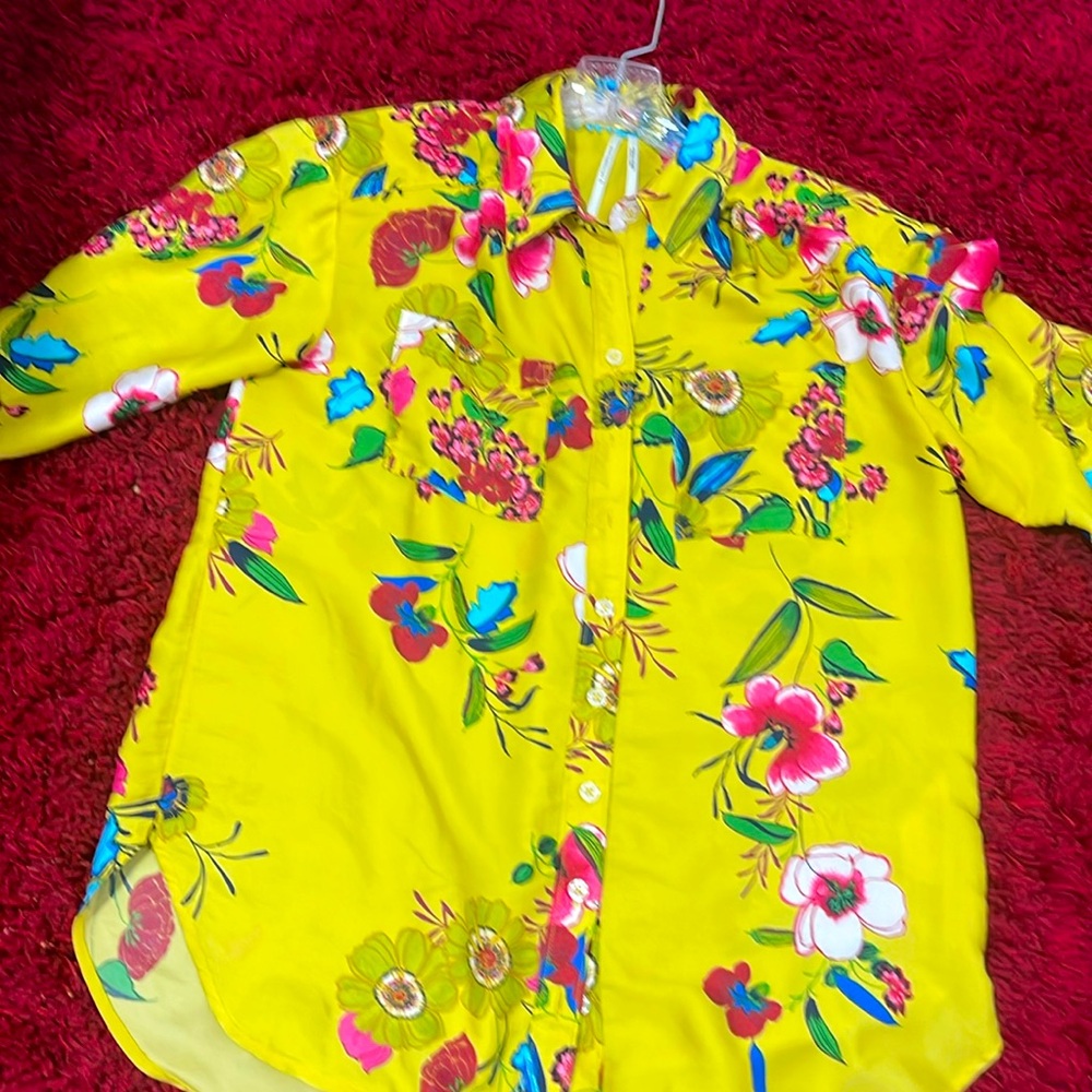 Vibrant summer shirt